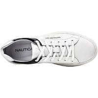 NAUTICA/诺帝卡轻便休闲板鞋时尚潮流百搭小白鞋