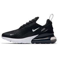 耐克NIKE女子气垫休闲鞋AIR MAX 270鞋AH6789-001黑色37.5码