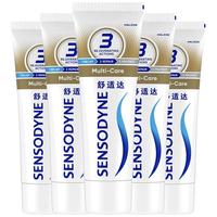SENSODYNE 舒适达 基础护理系列 多效护理牙膏 100g*5