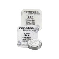 Renata364 394 371 377 321 390 395型号 瑞士手表电池DW天梭1853斯沃琪swatch原装正品通用纽扣小电子石英表