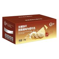 阿尔发 无糖苏打饼干 1250g