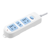 公牛 单开关插排 10A250V 0.75MM 606~3米 可定制