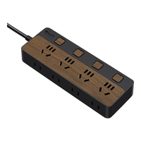 BULL 公牛 GN-R1443 木纹装饰排插