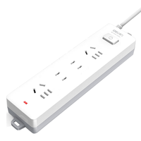 deli 得力 18251 新国标安全插排