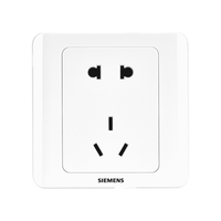 SIEMENS 西门子 vista 远景系列 5UB0106-1CC1 五孔电源插座