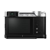 Fuji 富士 X-E4 APS-C画幅 微单相机 银色  单机身 手柄套装