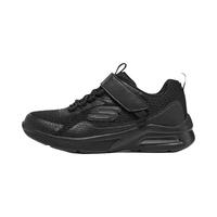 斯凯奇(SKECHERS)男青少年 SKECHERS BOYS 魔术贴运动鞋 405239L-BBK 28.5