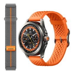 小米 MI 小米 Xiaomi Watch S4 Sport 智能手表 液态硅胶表带 Xiaomi Wat