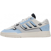 阿迪达斯 (adidas)三叶草男鞋休闲鞋 冬季跑步运动鞋潮流时尚耐磨保暖高帮板鞋 橄-榄绿/三叶草/高帮板鞋 44 内长270mm