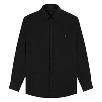 NAUTICA Tailored纯棉磨毛加厚男士衬衫