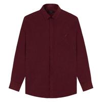 NAUTICA Tailored纯棉男士衬衫商务正装长袖衬衣