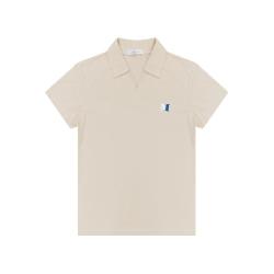 班尼路 时尚减龄POLO衫短袖女胸前小标t恤女夏季宽松显瘦休闲女上衣
