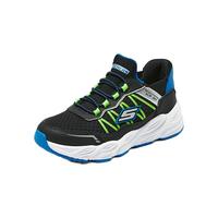 SKECHERS 斯凯奇 闪穿鞋一脚蹬男童轻便运动鞋春秋款休闲鞋403836L 黑色/蓝色/柠檬色/BBLM 37码