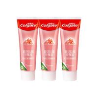 高露洁高露洁喜马拉雅玫瑰盐晶亮牙膏 卓效美白 去牙渍 清新护龈 喜马拉雅玫瑰盐120g  3支