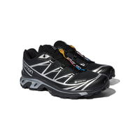 Salomon S/Lab XT-6 GORE-TEX 男黑色低帮徽标休闲运动鞋