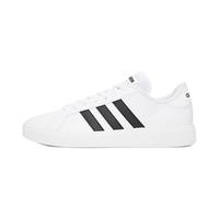 adidas 阿迪达斯 夏季新款GRAND COURT男子低帮网球鞋运动鞋休闲鞋男鞋小白鞋板鞋