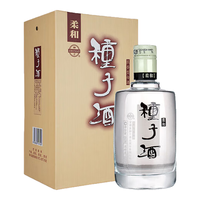  金种子 馥合香 浓香型白酒  1x1x460ml 单瓶装 40度