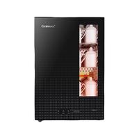 Canbo 康宝 消毒柜 桌面高温消毒柜家用小型 厨房餐具消毒柜台式茶杯碗筷消毒碗柜 台面壁挂两用柜