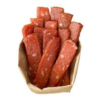 来甘多碳烤鸡肉条香辣孜然味鸡肉脯熟食开袋即食休闲零食小吃