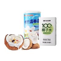 南国 清补凉+椰子水 果汁饮料