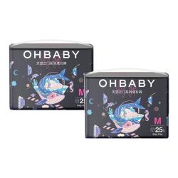 Oh Baby 天空之门柔软超薄L56透气亲肤纸尿裤拉拉裤尿不湿 全尺码