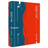 今日必买：《沧浪之水》阎真著 中国现当代小说爱情小说 