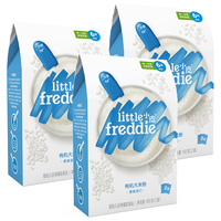 LittleFreddie 小皮 有机高铁米粉 奥地利版 1段 原味 160g*3盒