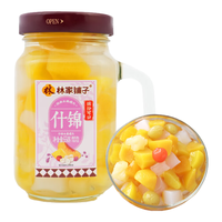 林家铺子 水果罐头 550g*4瓶