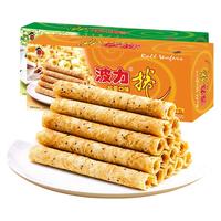 Bonny 波力 鸡蛋卷组合装 2口味 108g*2盒(鸡蛋味108g+海苔味108g)
