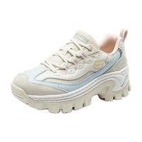 Skechers斯凯奇蜜糕鞋春季女厚底老爹鞋运动鞋