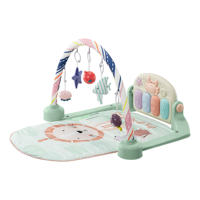 babycare 婴儿钢琴健身架0-36个月脚踏训练益智音乐玩具