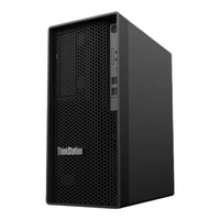 联想ThinkStation K-C3 设计制图炒股台式电脑 14代I5-14500/16G/1T+512G/4G独显*2块 可四屏联动