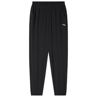 安踏 环保|安踏儿童运动裤子加绒加厚男童保暖裤冬季款休闲卫裤