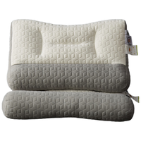 移动端、京东百亿补贴：意尔嫚 枕头枕芯护颈深度睡眠 颈椎枕成人睡觉专用