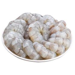 嵩海生鲜 新鲜大虾仁鲜冻无冰特级大青虾仁冰冻即食低脂冷冻虾肉去虾线商用