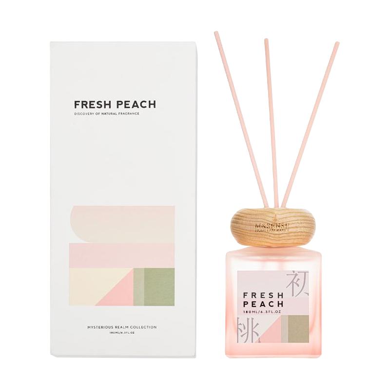 M&SENSE MSENSE蔓莎无火香薰礼盒室内持久家用扩香器摆件高级香氛生日礼物
