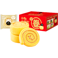 小白心里软瑞士卷蛋糕早餐夹心面包营养糕点休闲食品小吃礼盒 440g 1件