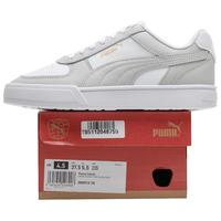 彪马（PUMA）男鞋女鞋2024春夏透气白色跑步户外运动鞋休闲鞋低帮平滑板鞋 392328-02/经典配色/主推款 37