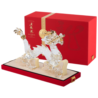 五粮液 生肖纪念 白酒  礼盒装 浓香型 52%vol 500mL