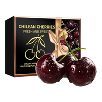 芫曦智利车厘子礼盒【JD/-多地次日达】5kg樱桃水果品盒 2.5kg(净重) 原箱礼盒 超大果 2J 单果28-30mm 5斤(净重) 臻品礼盒