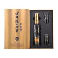LUZHOULAOJIAO/泸州老窖 窖龄60年 浓香型白酒 酒杯 带杯礼盒装 100mL 52度
