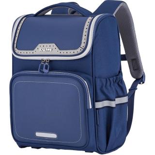 卡拉羊 五维减负防下坠书包 CX2199 经典蓝