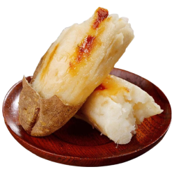 京鲜生 山东哈密冰糖薯白芯薯净重2斤单果150g+红薯地瓜
