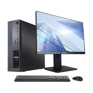清华同方 超翔TZ830-V3 国产台式电脑主机+27英寸 （兆芯U6780A 8G/256G+1T/2G独显）国产试用系统 主机+27英寸显示器
