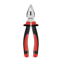 卡夫威尔 老虎钳子 电工钢丝钳 平口克丝钳虎口钳子工具 6英寸 PC3781C