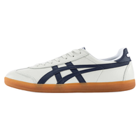 Onitsuka Tiger 复古德训鞋耐磨平底男女鞋休闲板鞋百搭 TOKUTEN 浅灰色/深蓝色 36