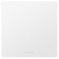 BULL 公牛 空白面板 G12系列 暮雪白