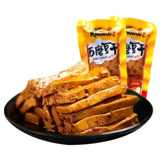 精武 麻辣味豆干 190g 休闲零食