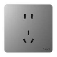 CHNT 正泰 NEW6C 正五孔插座