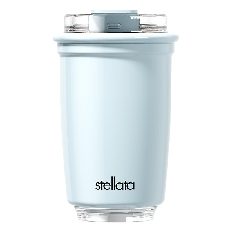 Stellata 304不锈钢真空保温杯 baby蓝 300ml